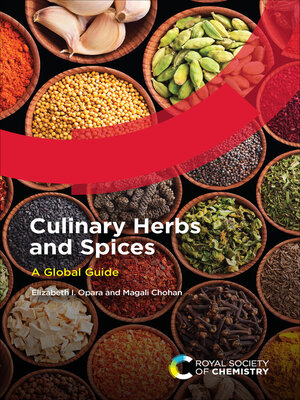 cover image of Culinary Herbs and Spices